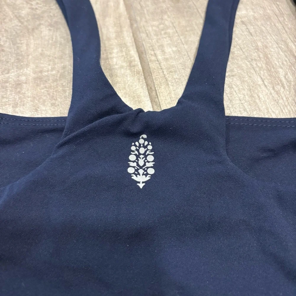 Free People Movement Never Better Navy Athletic Dress - Picture 5 of 6